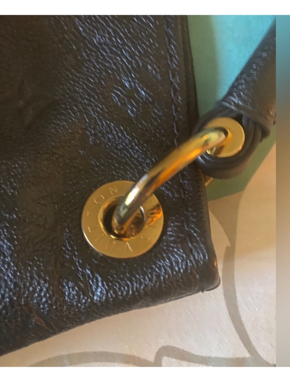 Louis Vuitton Artsy MM Monogram Empreinte Noir - Picture 7 of 15